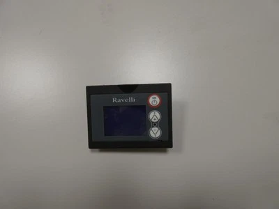 DISPLAY 3 TASTI LCD BASCULANTE RDS cod. 55265 STUFE RAVELLI GROUP - Immagine 1 di 2