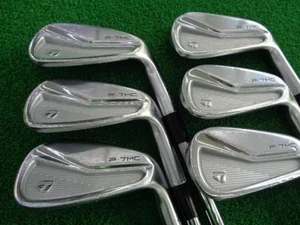 TaylorMade P-7MC Iron Set 5-PW 6pcs Steel Shaft Extra Stiff RH Japan Golf 2020 - Picture 1 of 10