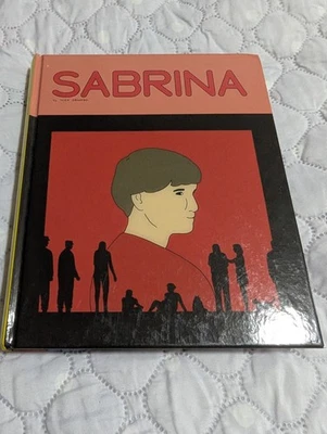 Nick Drnaso Sabrina 1st 2018 Booker Prize Longlist groundbreaking graphic novel - Image 1 of 4