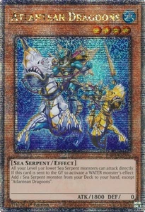 Yugioh: 1x Dragones Atlantes - RA03-EN006 - Cuarto de Siglo Secreto Raro - 1ª E - Imagen 1 de 1