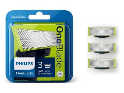Hoja de repuesto Philips Norelco OneBlade, 3 unidades QP230 Foto 1 de 4
