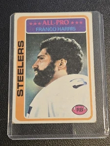 1978 Topps #500 Franco Harris - Picture 1 of 2