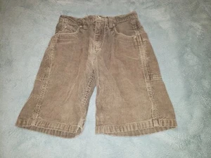 Old Navy Kids Size Medium (8) Brown Vintage Corduroy Shorts Y2K - Picture 1 of 5