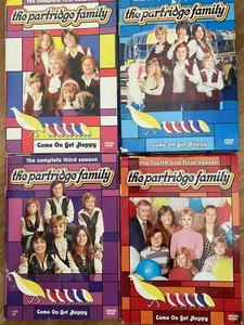 THE PARTRIDGE FAMILY ~ Seasons 1-4 ~ Complete Series ~ DVD ~ - Picture 1 of 2