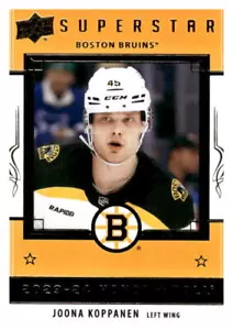 2023-24 Upper Deck #HR46 Joona Koppanen Honor Roll - Picture 1 of 2
