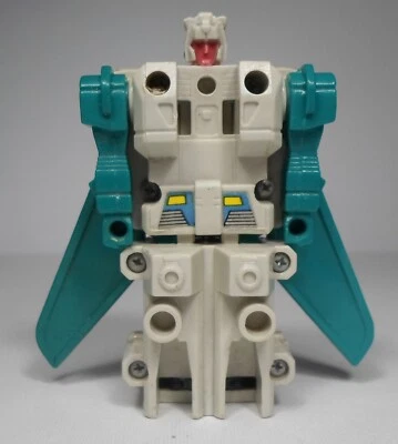 TRANSFORMERS VICTORY VTG 1989 BREASTFORCE LEOZACK ROBOT FIGURE LIOKAISER D-329 B - Image 1 of 4