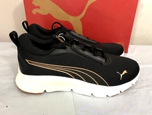 NUEVO Zapatos Deportivos Puma Focus Lite Para Mujer - TALLA 8 - NEGROS - Imagen 1 de 7