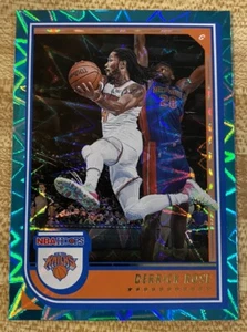 2022-23 Panini NBA Hoops Derek Rose Teal Explosion Card 24 - Foto 1 di 4