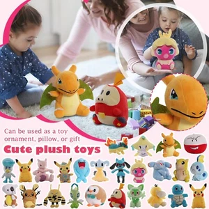 20cm Soft Plush Toy Cartoon Stuffed Doll Kids Gift Sleep Dolls Birthday - Picture 1 of 55