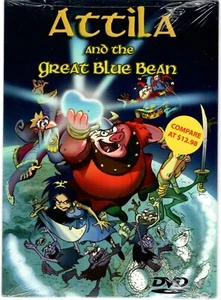 Attila And The Great Blue Bean Dvd - Picture 1 of 2