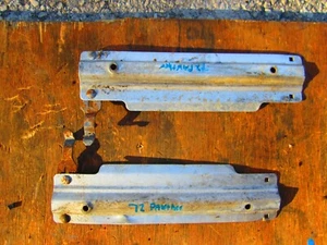 1972 ARCTIC CAT PANTHER L/R HOOD CHANNEL MODEL 0250-014, 0106-358,0106-359 - Picture 1 of 9