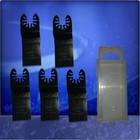 5 Sägeblätter 32mm Japan Sägeblatt  Zubehör Aufsätze für Bosch PMF 250 CES + Box