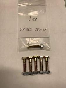 5-Snowblower B2781 Shear Bolts 1/4" x 1-1/4" Gr8 Kubota Part # 70060-01074 Pin - Picture 1 of 1