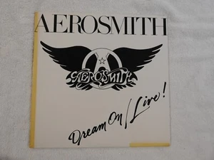Aerosmith "Dream On Live" RARE NEVER PLAYED PROMO ONLY 12" Single! See Photos! - Picture 1 of 4