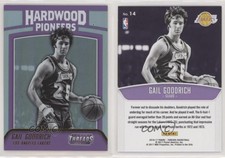 2016 Panini Threads Hardwood Pioneers Century Proof Holo Gail Goodrich #14 HOF