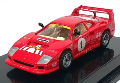 Hot Wheels 1/43 Scale 22167 - 1987 Ferrari F40 Race Car #1 - Red - Photo 1/4