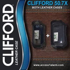 Clifford 50.7X (FUNDAS REMOTAS DE CUERO) ¡Para ambos controles remotos! - Imagen 1 de 4