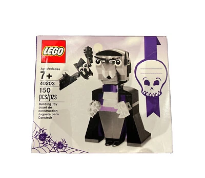 LEGO CREATOR: Vampire and Bat (40203) - Halloween 2016 Seasonal Retired! New! - Image 1 of 2