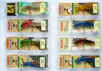 YO-ZURI Slavko Bug Shallow 55F, 65F, 70F Japan Wobbler, Köder, Wels, Hecht - Bild 1 von 2