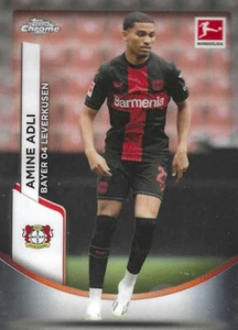 2023-24 TOPPS Chrome Bundesliga Soccer Cards: Amine Adli (Bayer 04 Leverkusen) - Bild 1 von 2