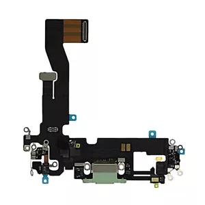 Aftermarket Charging Port Flex Cable with Board for iPhone 12 / 12 Pro - Green - Picture 1 of 1