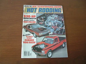 Popular Hot Rodding Magazine December 1982 Ultimate Street Camaro 'Road Racer' - Picture 1 of 2