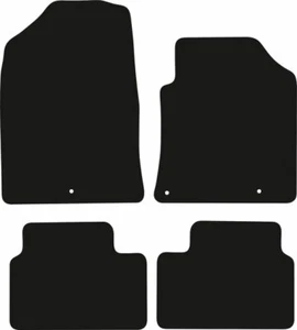 Fits Hyundai i30 2018 onwards Tailored Black Carpet Car Mats 4pcs Floor Mat Set - Picture 1 of 1