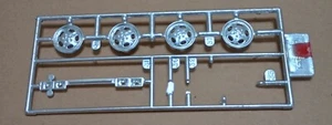 Monogram Kit #1415 Dodge Daytona Turbo Coupe Incomplete Plated Parts Tree 1:24 - Picture 1 of 2