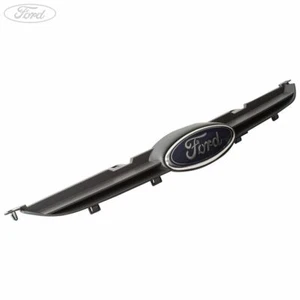 Genuine Ford Fiesta Mk7 Front Bumper Upper Grille Medium Grey 2008-2012 1553603 - Picture 1 of 4