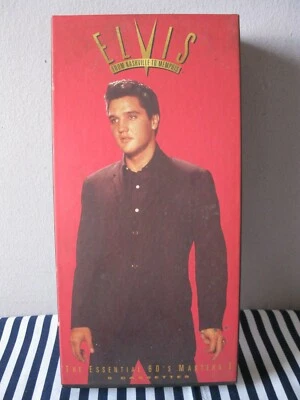 ELVIS King Of Rock 'n Roll THE COMPLETE 50's MASTER 5-CASSETTE BOX SET - Image 1 of 4