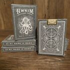 HMNIM Slate Gray V2 Playing Cards 1/5000 Dan And Dave D&D New Sealed Blink 182