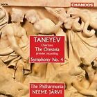 Ouverture-Orestia / Sinfonie 4 von Neeme Järvi | CD | Zustand sehr gut