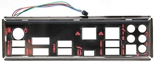 Gigabyte GA-Z170X-Gaming 7 Blende - Slotblech - IO Shield #313608 - Bild 1 von 1