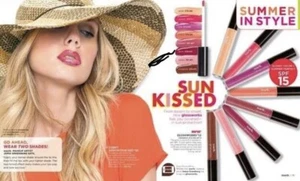 Avon MARK.  GLOSSWORKS LIP GLOSS: PLUME LONGWEAR LIP SPF 15 - NEW! - Picture 1 of 1
