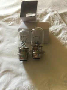 (2) NUEVAS bombillas de repuesto para Yamaha YFM225 Moto-4 - 1986, 1987, 1988 - Imagen 1 de 1