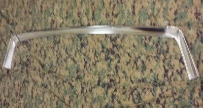 Mercury Monterey Breezeway 1964 ventana trasera exterior cromo moldura OEM Foto 1 de 4