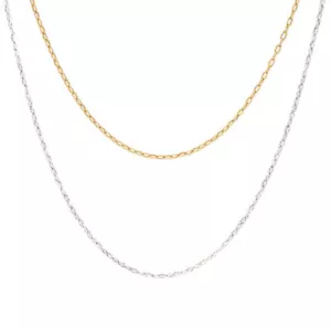 John Wind Halskette feine Kette Maximal Kunst neuer Schmuck - Bild 1 von 3