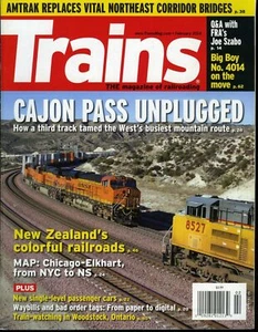 Rivista Treni Febbraio 2014 Cajon Pass Unplugged / Nuova Zelanda's colorato rr - Foto 1 di 2