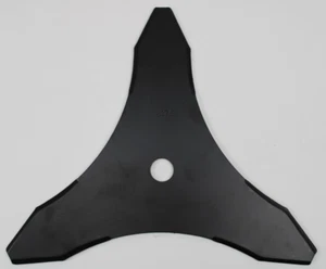 3-Zahn Grasmesser Dickichtmesser für Freischneider Motorsense 300mm x 20 x 4 - Bild 1 von 1