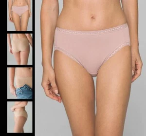 Soma Cotton Modal High Leg Brief Panty L Adobe Rose - Picture 1 of 2