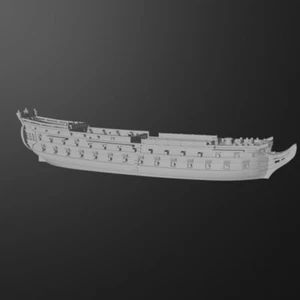 1/1200th Leon Trionfante 3rd rate (70 guns) 1761-1825 - Picture 1 of 1