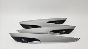 14-18 BMW F15 X5 X6 F16 Interior Aluminum Door Panel Trim W/ Handle Set X4 OEM - Picture 1 of 8