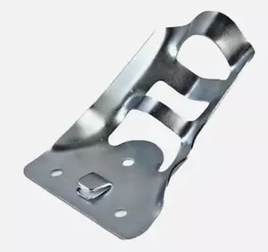Flag Pole Holder 3/4" Mounting Bracket for House Zinc Plated Steel Heavy Duty - Picture 1 of 3