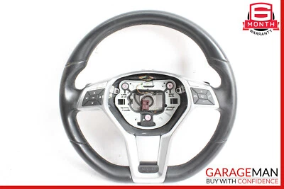 12-16 Mercedes R172 SLK250 SLK300 Driving Steering Wheel Black OEM - Image 1 of 4