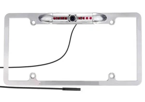 Fotocamera di backup telaio targa auto per Alpine X-008U X009-FD2 X009-GM2 X009-U - Foto 1 di 10