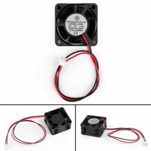 10x Brushless Computer DC Raffreddamento Ventola 12V 4020s 40x40x20mm 0.13A 2Pin - Afbeelding 1 van 7