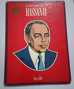 Morocco comic book the king Hassan 2 "il était une fois Hassan 2" 1979 French 