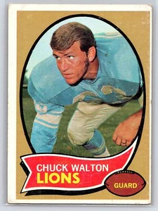 1970 Topps #121 Chuck Walton - Picture 1 of 2