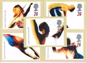 GB 1996 PHQ Cards Complete set - OLYMPICS Swifter Higher Stronger - Unused MINT - Picture 1 of 1