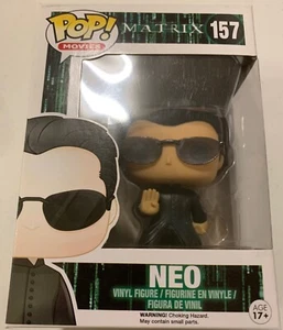 Figura de vinilo Neo Funko Pop Matrix Películas #157 abovedada con protector POP - Imagen 1 de 11